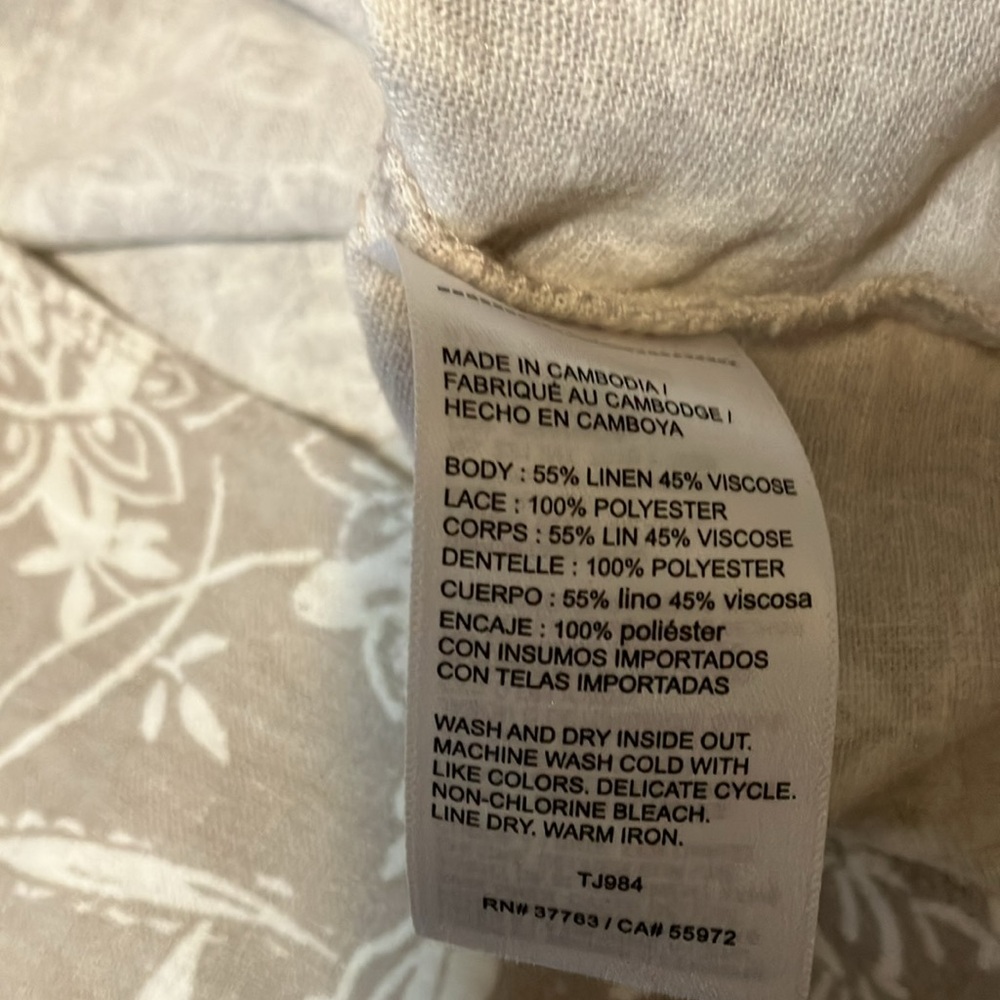 Ella Rafella top size medium - Picture 6 of 6